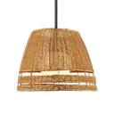 Currey & Company 52.75" Barbary Oval Outdoor 3-Light Chandelier 4