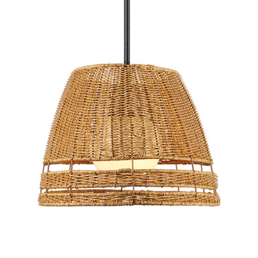 Currey & Company 52.75" Barbary Oval Outdoor 3-Light Chandelier 4