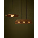 Currey & Company 52.75" Barbary Oval Outdoor 3-Light Chandelier 8