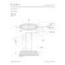 Currey & Company 52.75" Barbary Oval Outdoor 3-Light Chandelier 9