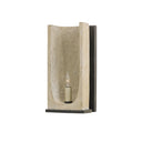 Currey & Company 5208 Rowland Wall Sconce in Aged Steel/Portland 1
