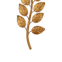 Currey & Company 5221 Birdwood Wall Sconce in Textured Gold Leaf/Satin Black 2