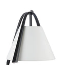 Currey & Company 54.5" Frey Black Floor Lamp 1