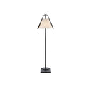 Currey & Company 54.5" Frey Black Floor Lamp 2