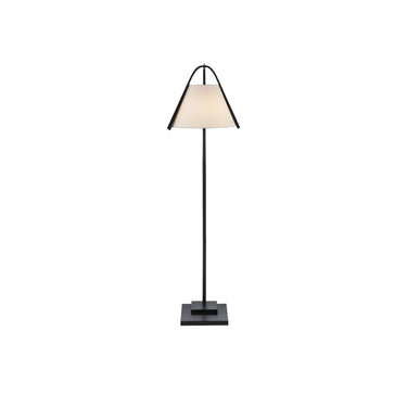 Currey & Company 54.5" Frey Black Floor Lamp 2