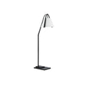 Currey & Company 54.5" Frey Black Floor Lamp 4
