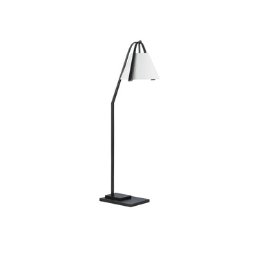 Currey & Company 54.5" Frey Black Floor Lamp 4