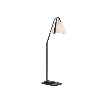 Currey & Company 54.5" Frey Black Floor Lamp 