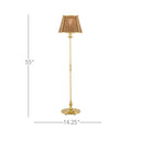 Currey & Company 55" Deauville Floor Lamp 6