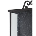 Currey & Company 5500-C2 Giatti Outdoor Wall Sconce in Midnight 2