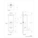 Currey & Company 5500-C2 Giatti Outdoor Wall Sconce in Midnight 4