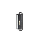 Currey & Company 5500-C2 Giatti Outdoor Wall Sconce in Midnight 9