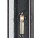 Currey & Company 5500-C2 Giatti Outdoor Wall Sconce in Midnight 10
