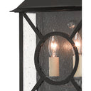 Currey & Company 5500-C3 Ripley Outdoor Wall Sconce in Midnight 6