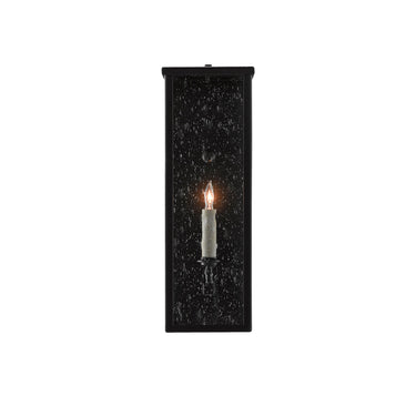 Currey & Company 5500-C4 Tanzy Outdoor Wall Sconce in Midnight 11