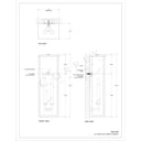Currey & Company 5500-C4 Tanzy Outdoor Wall Sconce in Midnight 8