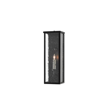 Currey & Company 5500-C4 Tanzy Outdoor Wall Sconce in Midnight 9