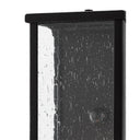 Currey & Company 5500-C4 Tanzy Outdoor Wall Sconce in Midnight 10