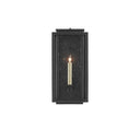Currey & Company 5500 Wright Outdoor Wall Sconce in Midnight 11
