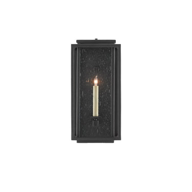 Currey & Company 5500 Wright Outdoor Wall Sconce in Midnight 11