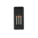Currey & Company 5500 Wright Outdoor Wall Sconce in Midnight 3