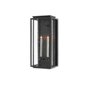 Currey & Company 5500 Wright Outdoor Wall Sconce in Midnight 5