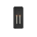 Currey & Company 5500 Wright Outdoor Wall Sconce in Midnight 7