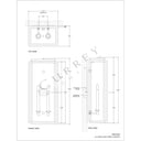 Currey & Company 5500 Wright Outdoor Wall Sconce in Midnight 8
