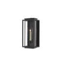 Currey & Company 5500 Wright Outdoor Wall Sconce in Midnight 9