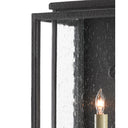 Currey & Company 5500 Wright Outdoor Wall Sconce in Midnight 10