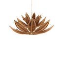 Currey & Company 56.25" Cubana Three-Tier 12-Light Chandelier 3