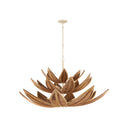 Currey & Company 56.25" Cubana Three-Tier 12-Light Chandelier 5