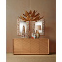 Currey & Company 56.25" Cubana Three-Tier 12-Light Chandelier 6