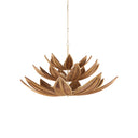 Currey & Company 56.25" Cubana Three-Tier 12-Light Chandelier 