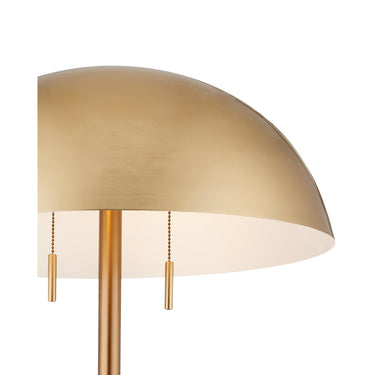 Currey & Company 58.5" Miles 2-Light Floor Lamp 2