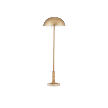 Currey & Company 58.5" Miles 2-Light Floor Lamp 3