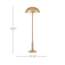 Currey & Company 58.5" Miles 2-Light Floor Lamp 5