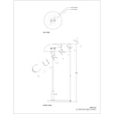 Currey & Company 58.5" Miles 2-Light Floor Lamp 6