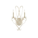 Currey & Company 580 Crystal Lights Wall Sconce 5