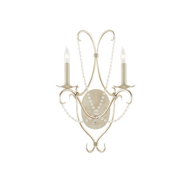 Currey & Company 580 Crystal Lights Wall Sconce 5