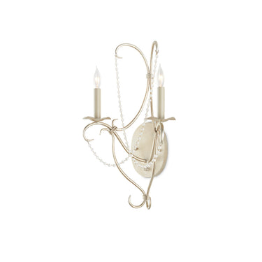 Currey & Company 580 Crystal Lights Wall Sconce 7