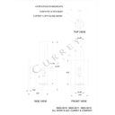 Currey & Company 5800-C2 Brindisi Wall Sconce 6