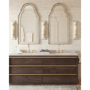 Currey & Company 5800-C3 Bruneau Wall Sconce 5