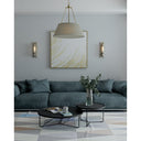 Currey & Company 5800-C3 Bruneau Wall Sconce 6