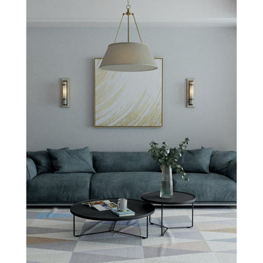 Currey & Company 5800-C3 Bruneau Wall Sconce 6