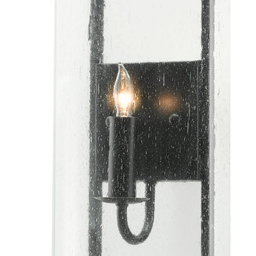 Currey & Company 5900-0040 Breakspear Wall Sconce in Antique Black 2