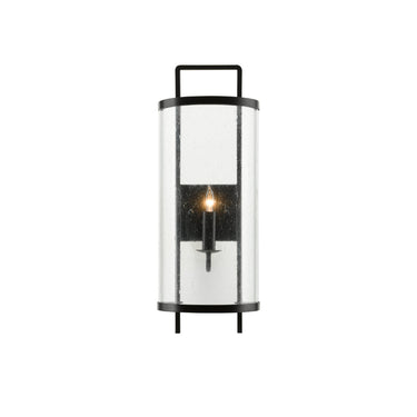 Currey & Company 5900-0040 Breakspear Wall Sconce in Antique Black 3