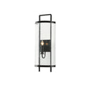 Currey & Company 5900-0040 Breakspear Wall Sconce in Antique Black 1