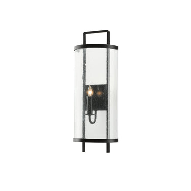 Currey & Company 5900-0040 Breakspear Wall Sconce in Antique Black 1