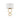 Currey & Company 5900-0048 Bolebrook 1 Light Wall Sconce in Gesso White/Contemporary Gold Leaf - Crescent Harbor